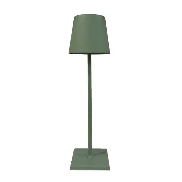 Sleek green Cordless Lamp by Zendrop showcasing modern design for versatile indoor and outdoor use.